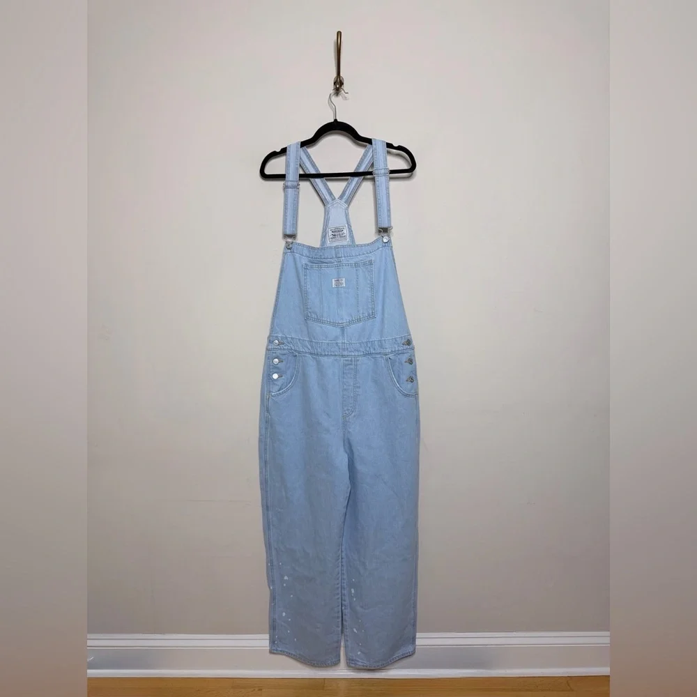 Levi’s Ladies Vintage Overall in Light Blue